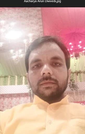 Aacharya Arun Dwivedi